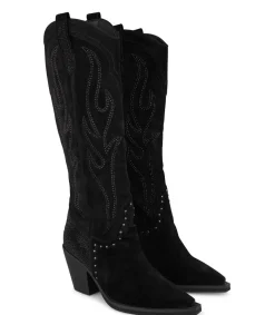 Alma en Pena Botas De Tacón|BOTA COWBOY DIBUJO PERDRERÍA