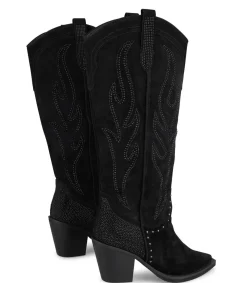 Alma en Pena Botas De Tacón|BOTA COWBOY DIBUJO PERDRERÍA