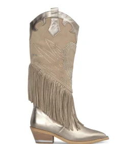 Alma en Pena Botas Planas|BOTA COWBOY FLECOS