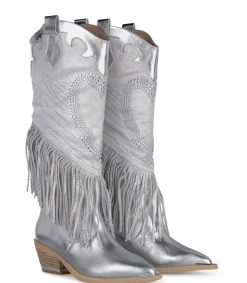 Alma en Pena Botas Planas|BOTA COWBOY FLECOS