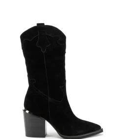 Alma en Pena Botas De Tacón|BOTA COWBOY LISO CON TACÓN