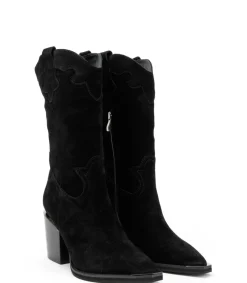 Alma en Pena Botas De Tacón|BOTA COWBOY LISO CON TACÓN