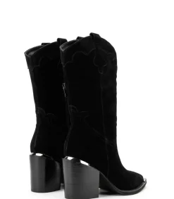 Alma en Pena Botas De Tacón|BOTA COWBOY LISO CON TACÓN