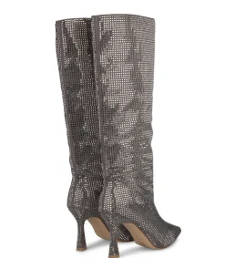 Alma en Pena Botas De Tacón|BOTA CUBIERTA CON BRILLOS