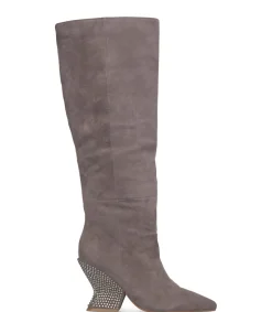 Alma en Pena Botas De Tacón|BOTA DE TACÓN CON PEDRERÍA