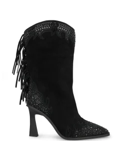 Alma en Pena Botas De Tacón|BOTA FLECOS TRASEROS