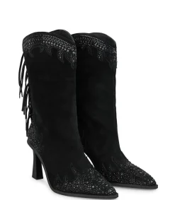Alma en Pena Botas De Tacón|BOTA FLECOS TRASEROS