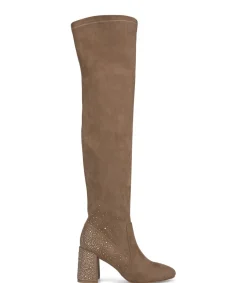 Alma en Pena Botas De Tacón|BOTA MOSQUETERA CON PEDRERÍA