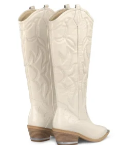 Alma en Pena Botas Planas|BOTA PLANA BORDADOS