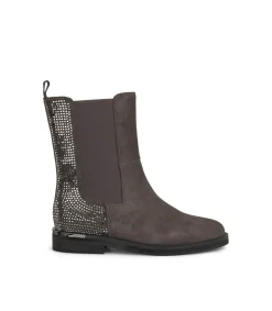 Alma en Pena Botines Planos|BOTA PLANA BRILLANTE