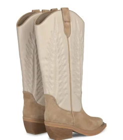 Alma en Pena Botas Planas|BOTA PLANA COMBI