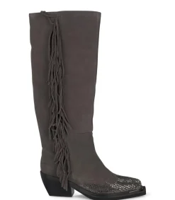 Alma en Pena Botas Planas|BOTA PLANA FLECOS