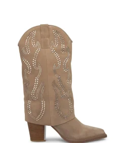 Alma en Pena Botas De Tacón|BOTA POLAINA CON BRILLOS