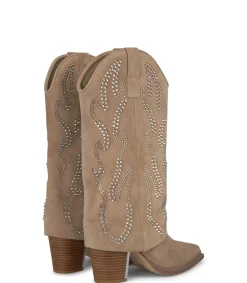 Alma en Pena Botas De Tacón|BOTA POLAINA CON BRILLOS