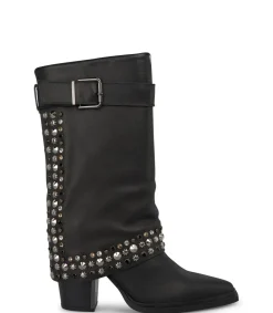 Alma en Pena Botas De Tacón|BOTA POLAINA TACHAS