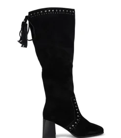 Alma en Pena Botas De Tacón|BOTA TACÓN BLOQUE TACHAS