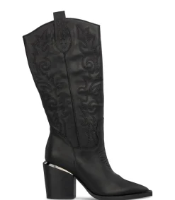 Alma en Pena Botas De Tacón|BOTA TACÓN BORDADOS COWBOY