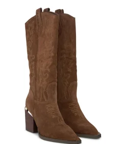 Alma en Pena Botas De Tacón|BOTA TACÓN BORDADOS COWBOY