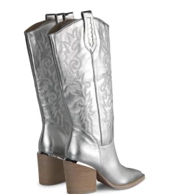 Alma en Pena Botas De Tacón|BOTA TACÓN BORDADOS COWBOY