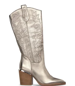 Alma en Pena Botas De Tacón|BOTA TACÓN BORDADOS COWBOY