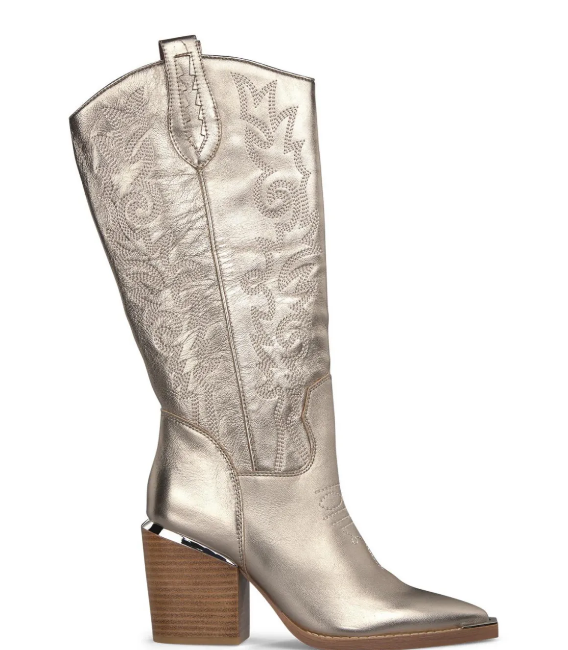 Alma en Pena Botas De Tacón|BOTA TACÓN BORDADOS COWBOY