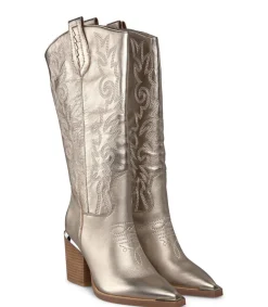 Alma en Pena Botas De Tacón|BOTA TACÓN BORDADOS COWBOY