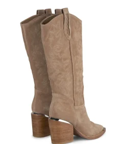 Alma en Pena Botas De Tacón|BOTA TACÓN BORDADOS COWBOY
