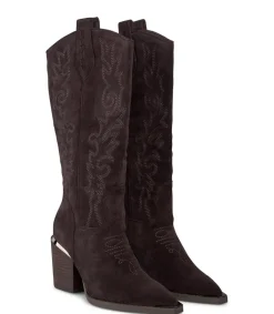 Alma en Pena Botas De Tacón|BOTA TACÓN BORDADOS COWBOY