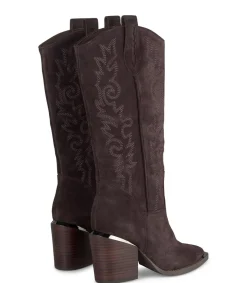 Alma en Pena Botas De Tacón|BOTA TACÓN BORDADOS COWBOY