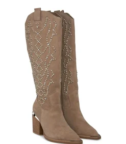 Alma en Pena Botas De Tacón|BOTA TACÓN CON TACHAS