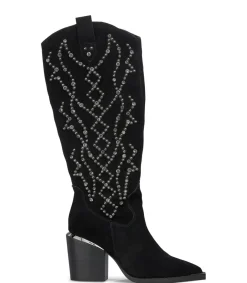 Alma en Pena Botas De Tacón|BOTA TACÓN CON TACHAS
