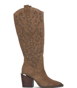 Alma en Pena Botas De Tacón|BOTA TACÓN CON TACHAS