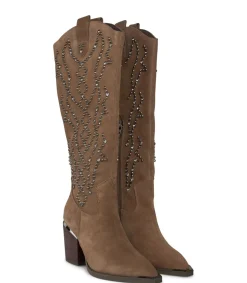 Alma en Pena Botas De Tacón|BOTA TACÓN CON TACHAS