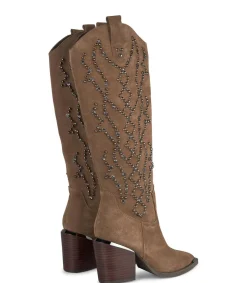 Alma en Pena Botas De Tacón|BOTA TACÓN CON TACHAS