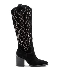 Alma en Pena Botas De Tacón|BOTA TACÓN DIBUJO TACHUELAS