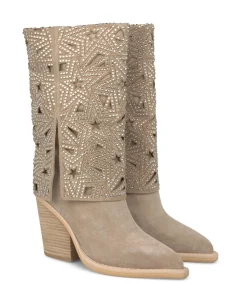 Alma en Pena Botas De Tacón|BOTA TACÓN ESTRELLAS