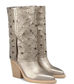 Alma en Pena Botas De Tacón|BOTA TACÓN ESTRELLAS