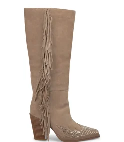 Alma en Pena Botas De Tacón|BOTA TACÓN FLECOS LATERALES