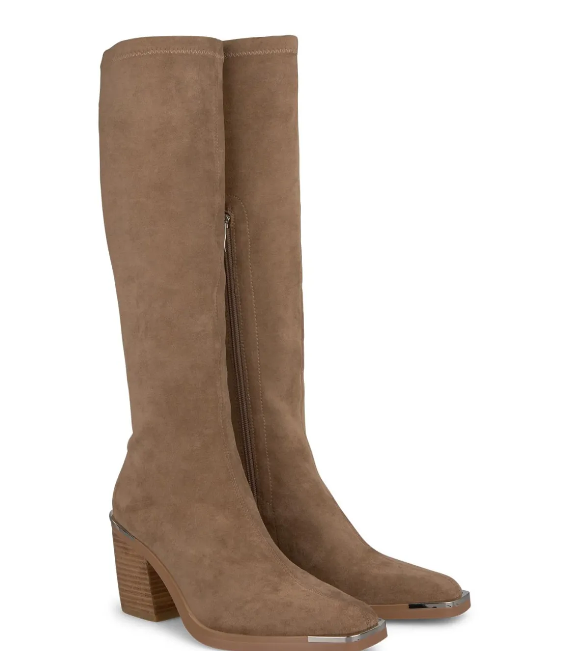 Alma en Pena Botas De Tacón|BOTA TACÓN PUNTERA CUADRADA