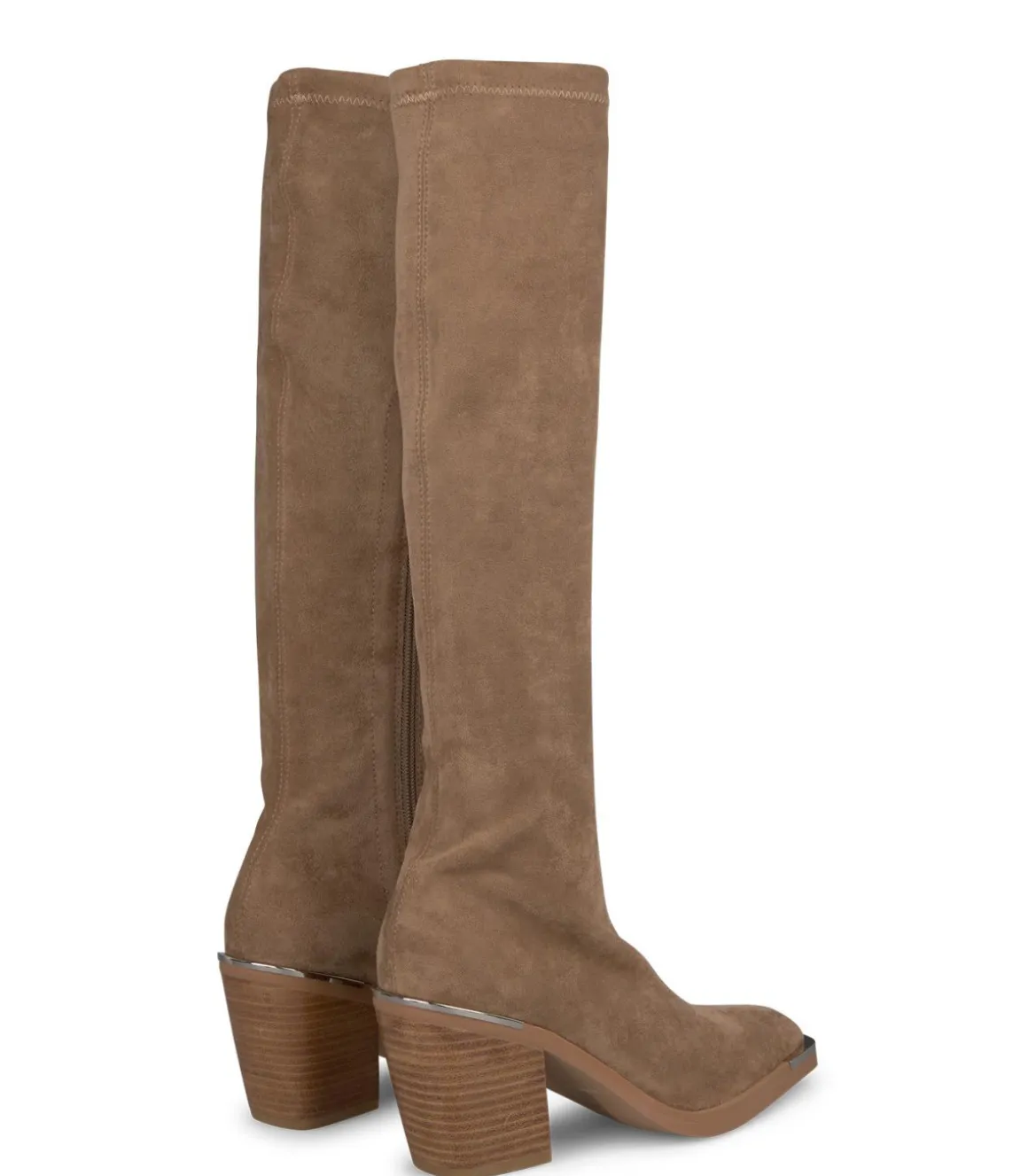 Alma en Pena Botas De Tacón|BOTA TACÓN PUNTERA CUADRADA