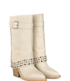 Alma en Pena Botas De Tacón|BOTA TACÓN TACHUELAS