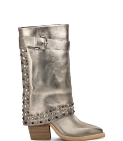 Alma en Pena Botas De Tacón|BOTA TACÓN TACHUELAS