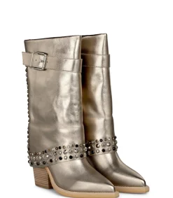 Alma en Pena Botas De Tacón|BOTA TACÓN TACHUELAS