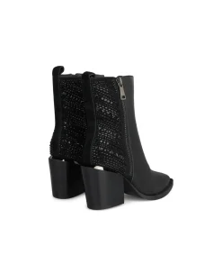 Alma en Pena Botines De Tacón|BOTÍN CON BRILLOS