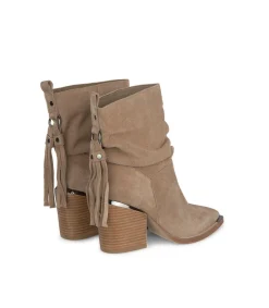 Alma en Pena Botines De Tacón|BOTÍN CON DETALLE COLGANTE