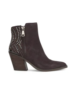 Alma en Pena Botines De Tacón|BOTÍN CON DIBUJO PEDRERÍA