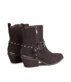 Alma en Pena Botines Planos|BOTÍN CON HEBILLA DE TACHAS