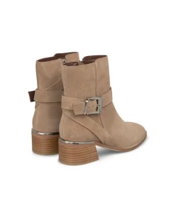 Alma en Pena Botines Planos|BOTÍN CON HEBILLA LATERAL