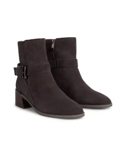 Alma en Pena Botines Planos|BOTÍN CON HEBILLA LATERAL