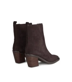 Alma en Pena Botines De Tacón|BOTÍN CON PUNTERA CUADRADA